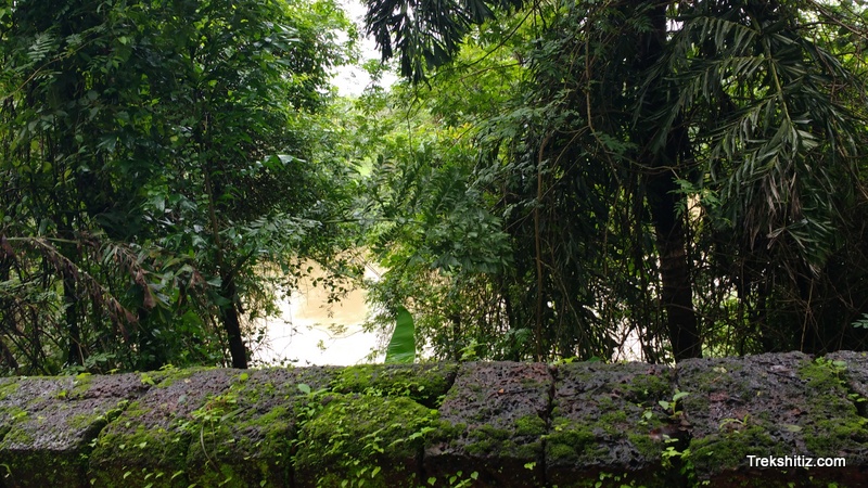 Fortification & Terekhol river Banda Fort